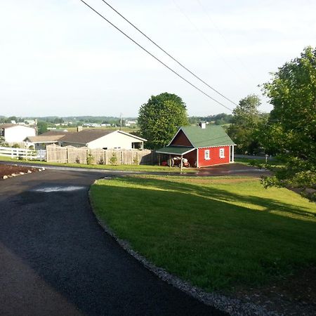 Amish Blessings Cabins Millersburg Eksteriør bilde