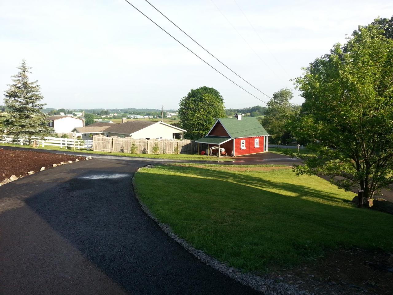 Amish Blessings Cabins Millersburg Eksteriør bilde