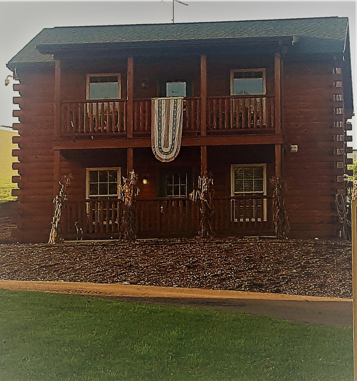 Amish Blessings Cabins Millersburg Eksteriør bilde