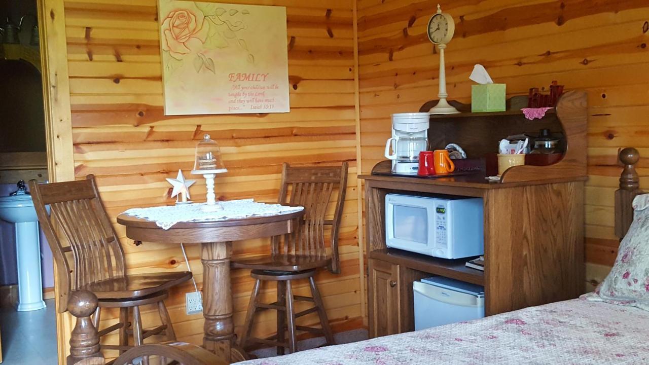 Amish Blessings Cabins Millersburg Eksteriør bilde
